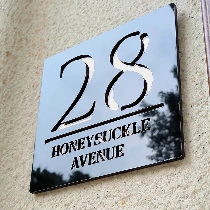 Targhetta porta personalizzata