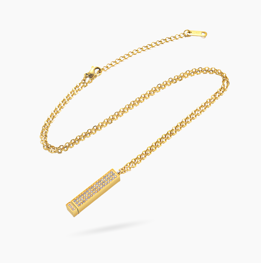 Collana 'Ti amo' - Un gioiello d'amore eterno