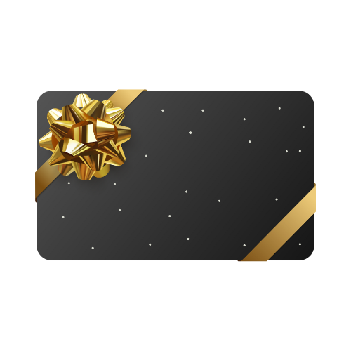 Carta Regalo Nera