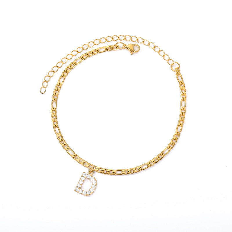 Armbånd med personlig initial – Skreddersydd eleganse