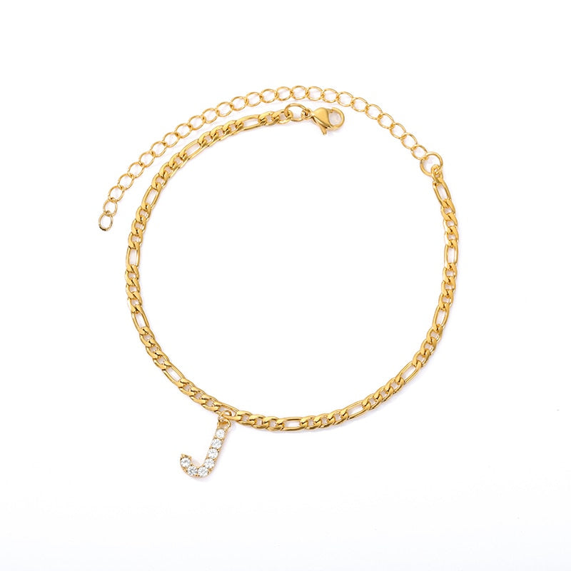 Armbånd med personlig initial – Skreddersydd eleganse