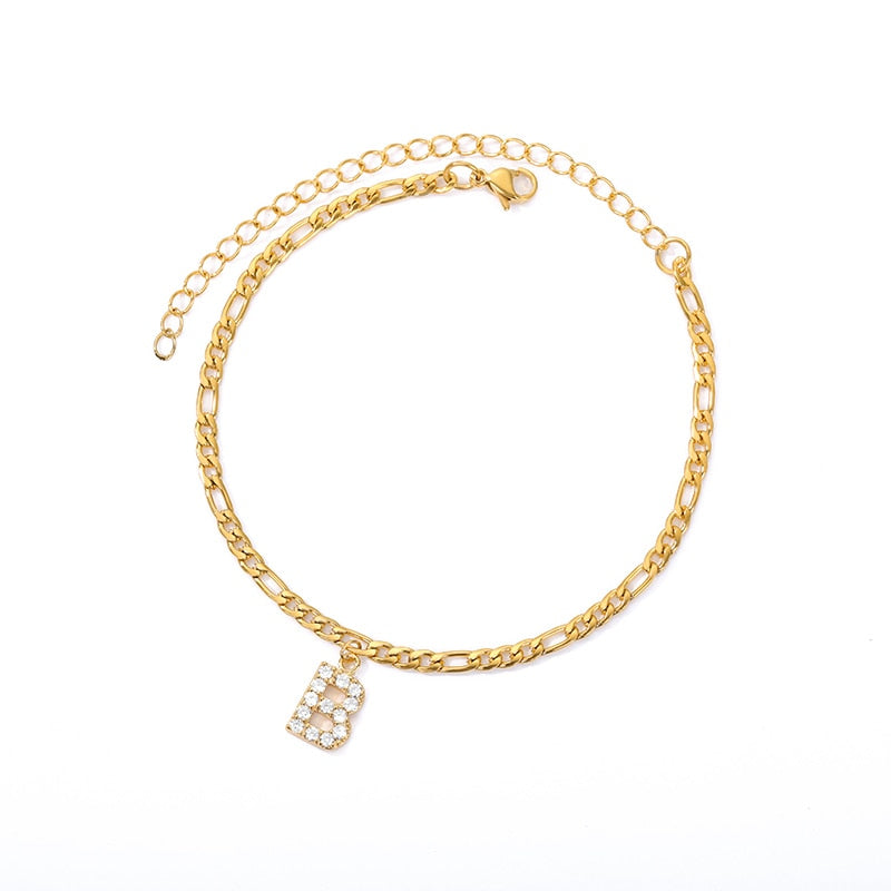Armbånd med personlig initial – Skreddersydd eleganse