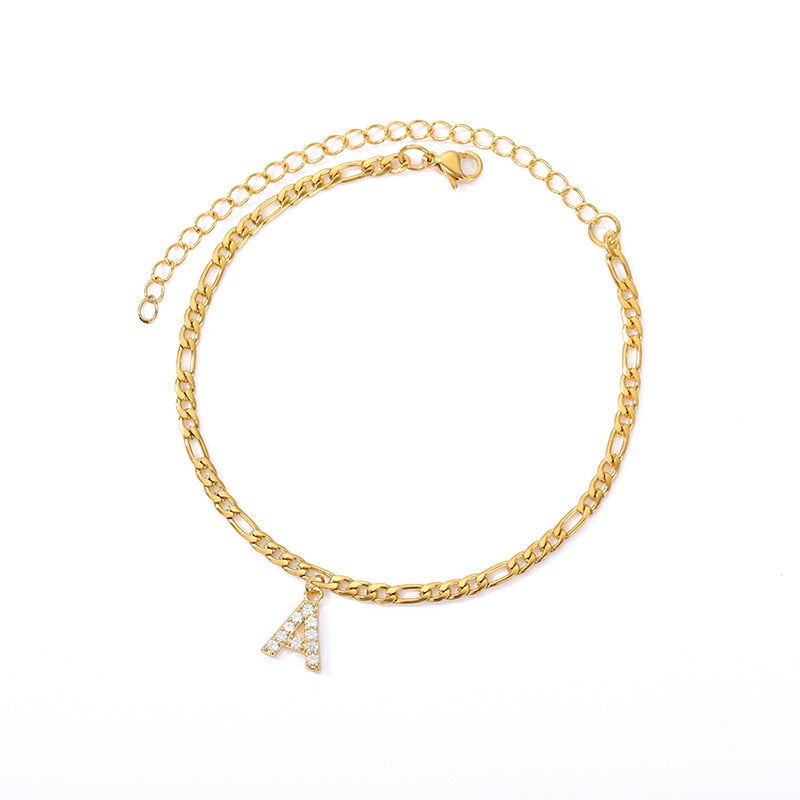 Armbånd med personlig initial – Skreddersydd eleganse
