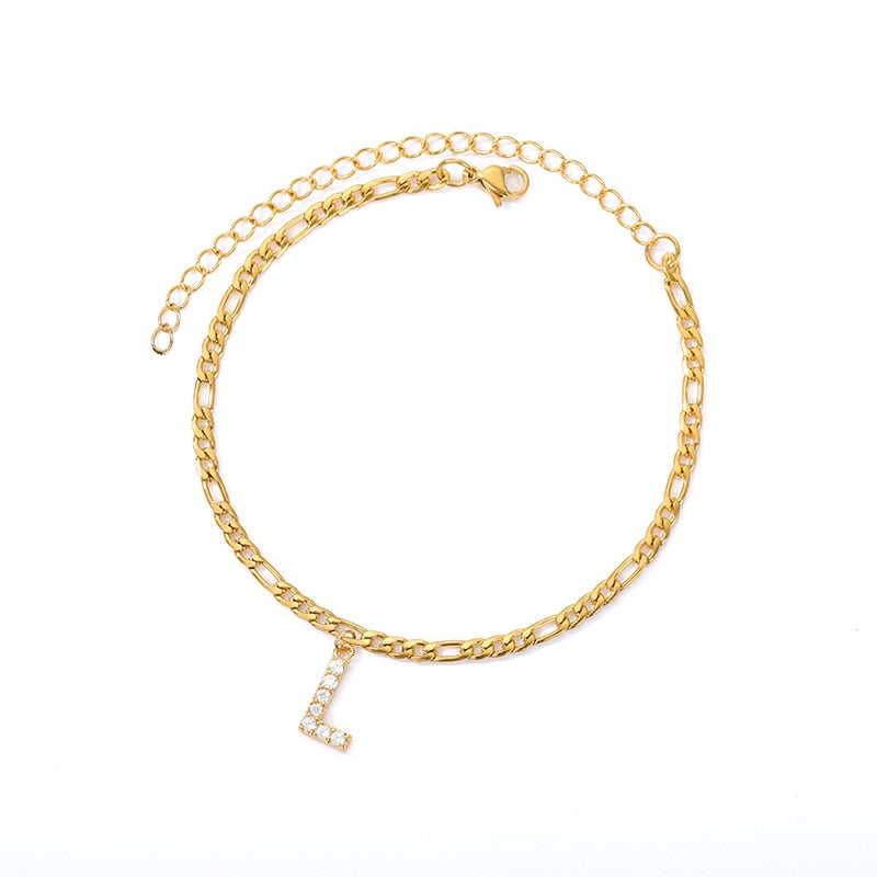 Armbånd med personlig initial – Skreddersydd eleganse