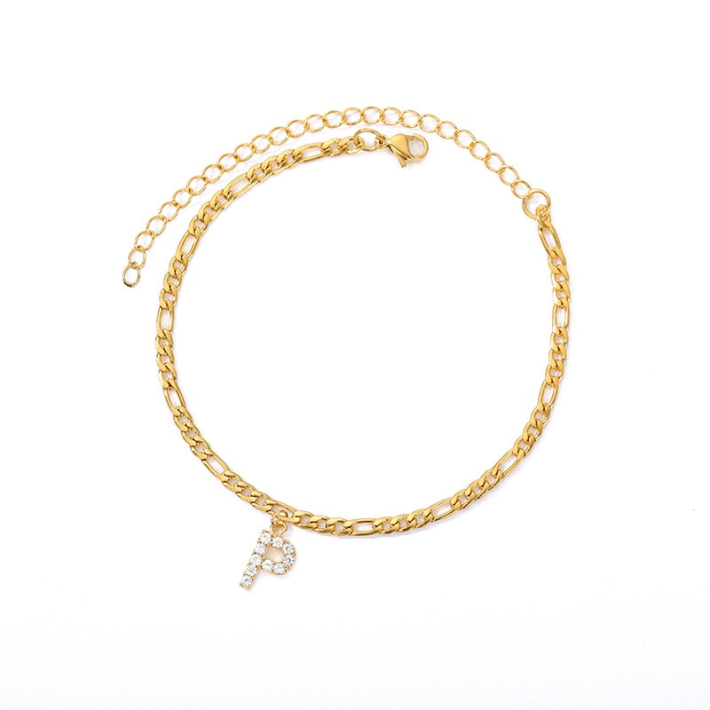 Armbånd med personlig initial – Skreddersydd eleganse