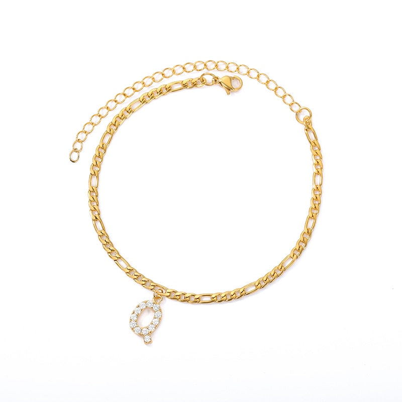 Armbånd med personlig initial – Skreddersydd eleganse