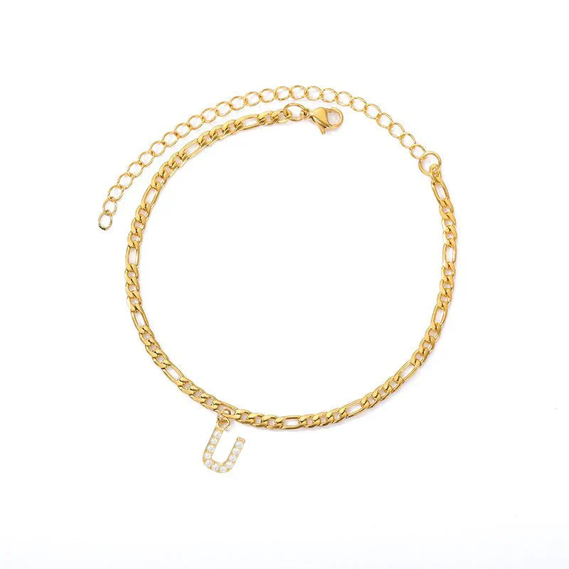 Armbånd med personlig initial – Skreddersydd eleganse