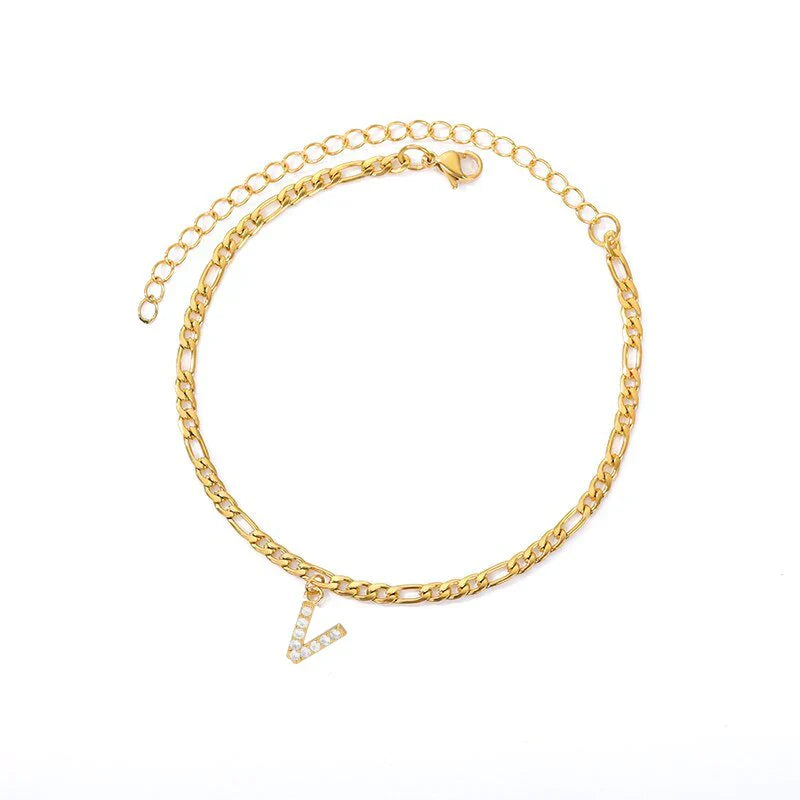 Armbånd med personlig initial – Skreddersydd eleganse