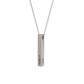 Colar Barra 3D Gravado - Elegância personalizada 