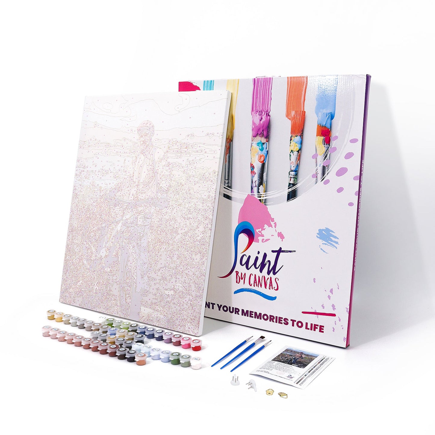 Kit de peinture personnalisée